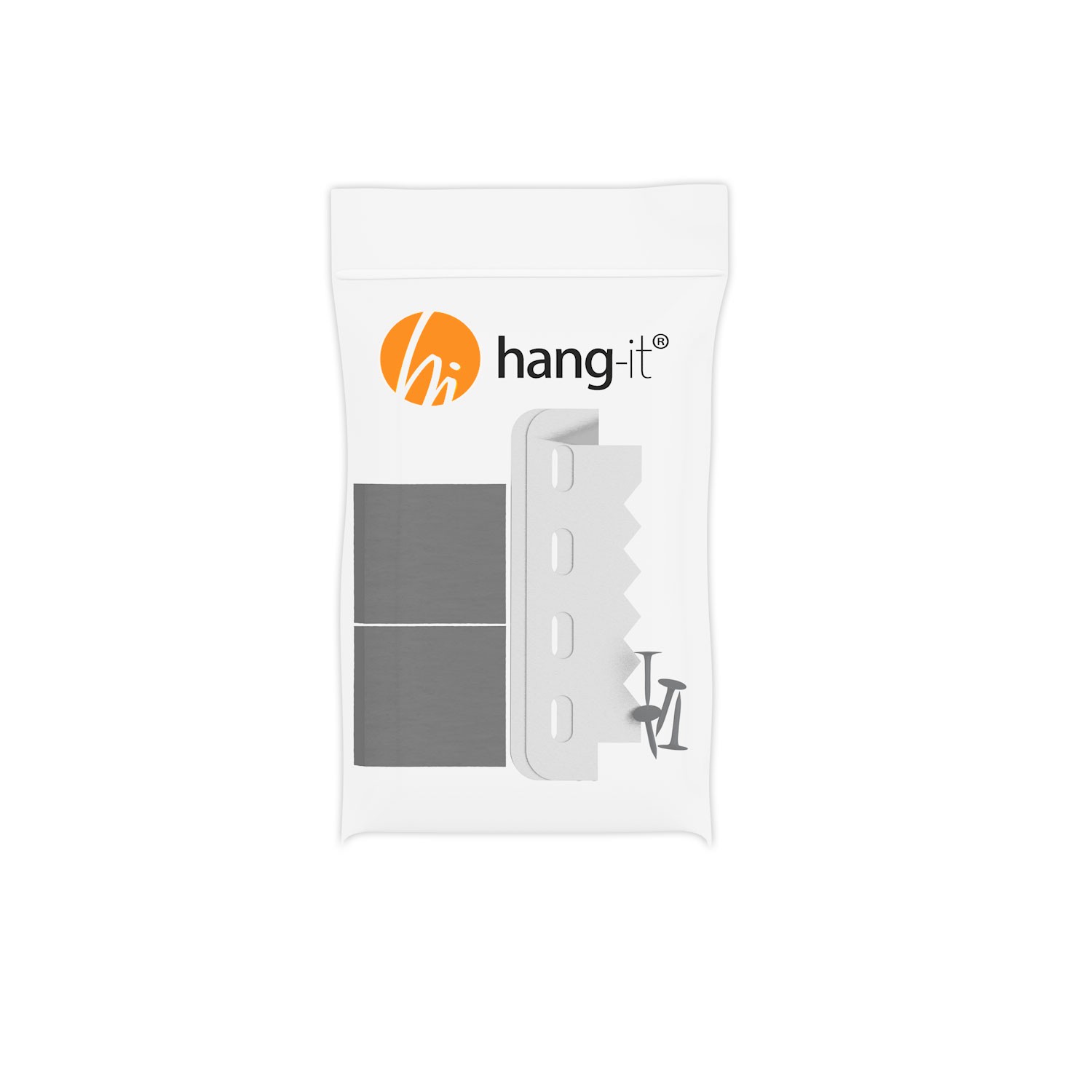 Hang-Its Aufhänger Für Bilderrahmen - Clip-Over Design Für Einfaches Aufhängen Ohne Bohren